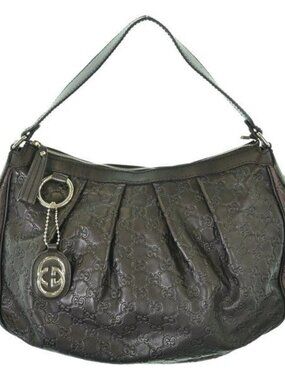 Gucci Handbag Black Brown